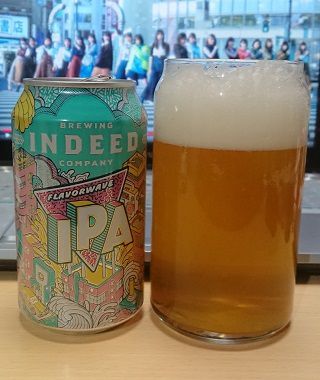 アメリカ・INDEED BREWINGの「FLAVORWAVE IPA」