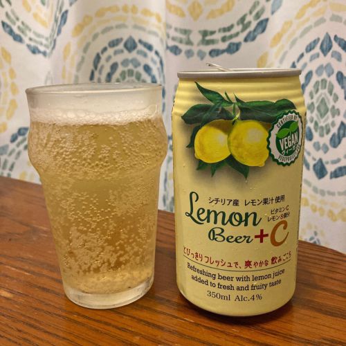 レモンビール+C|日本ビール株式会社