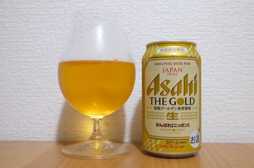 アサヒビール ザ・ゴールド デザインリニューアル