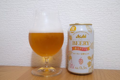 アサヒビール BEERY 香るクラフト