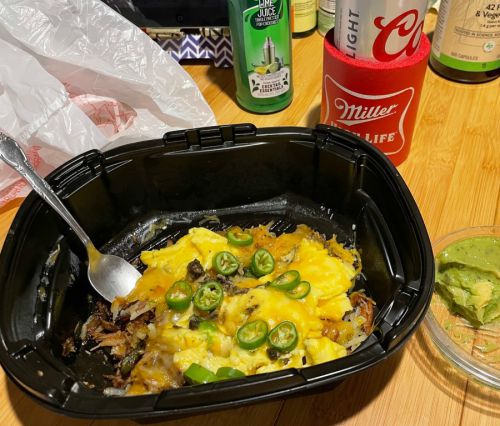 夜勤生活でのNewトレンド～朝食メニューでビール