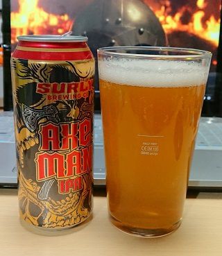 アメリカ・SURLY BREWINGの「AXE MAN IPA」