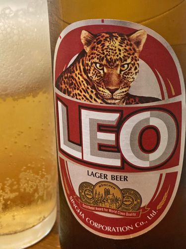 LEO(レオビール)|タイで人気の発泡酒