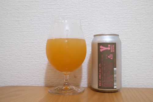 Y.MARKET BREWING WHEAT JUNGLE HAZY IPA