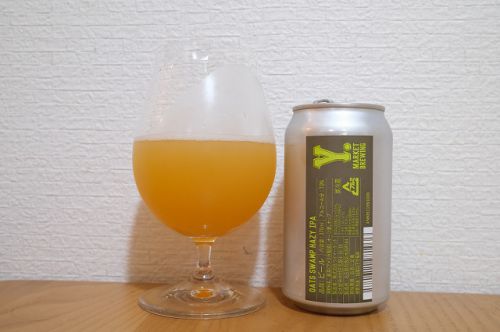 Y.MARKET BREWING OATS SWAMP HAZY IPA