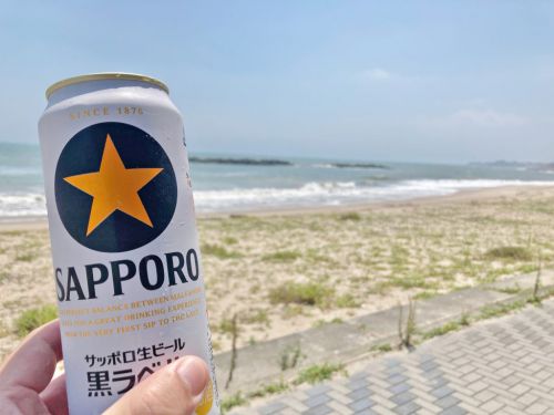 海で飲むビール｜2021年・夏