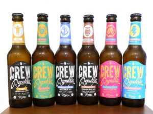 ジャーマンクラフト「CREW Republic」の定番ビール６本を飲んでみた！