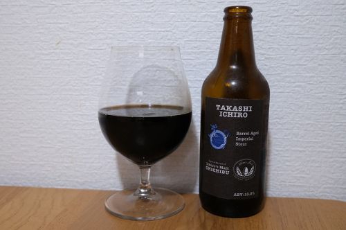 志賀高原ビール TAKASHI ICHIRO 2020.03
