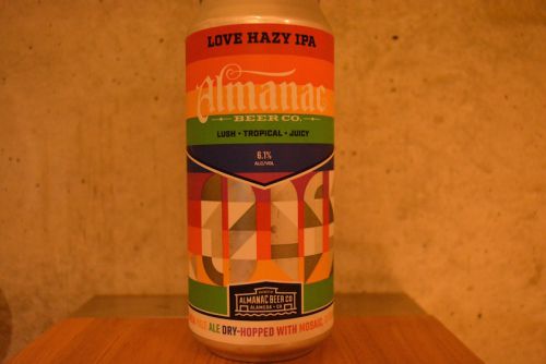アルマナック ラブ ヘイジー IPA