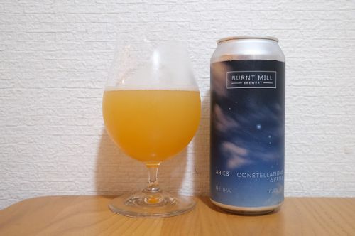 BURNT MILL BREWERY ARIES NEW ENGLAND IPA
