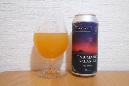 BURNT MILL BREWERY ENIGMATIC GALAXIES NEW ENGLAND DIPA