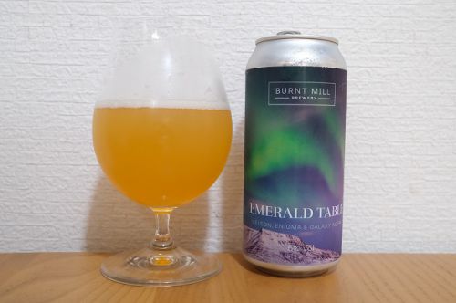 BURNT MILL BREWERY EMERALD TABLE NEW ENGLAND IPA