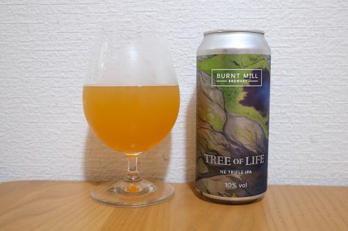 BURNT MILL BREWERY TREE OF LIFE NEW ENGLAND TRIPLE IPA