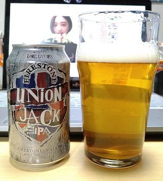 アメリカ・FIRESTONE WALKER BREWING「UNiON JACK   West Coast Style IPA」