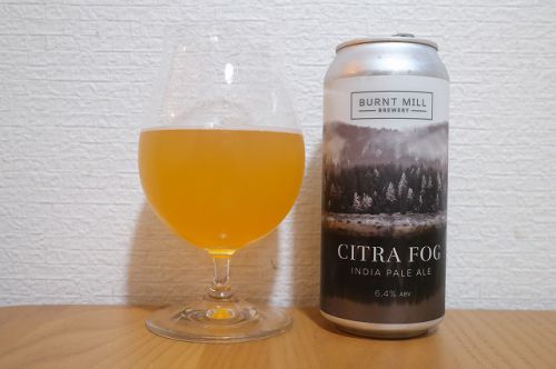 BURNT MILL BREWERY CITRA FOG IPA