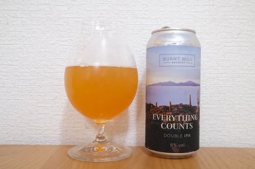 BURNT MILL BREWERY EVERYTHING COUNTS DOUBLE IPA