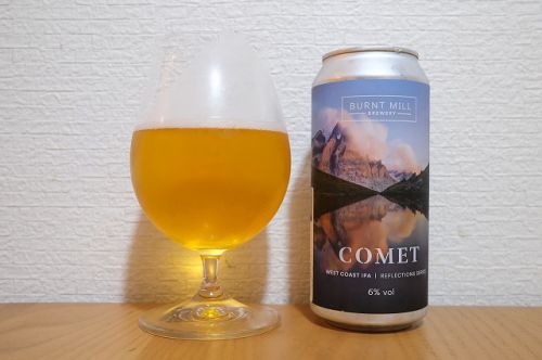 BURNT MILL BREWERY COMET WEST COAST IPA