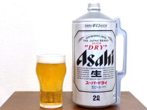 樽生ビールが飲みたくて… まずはおうちでスーパードライ２リットル缶！