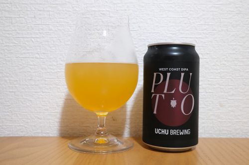 うちゅうブルーイング PLUTO WEST COAST DIPA