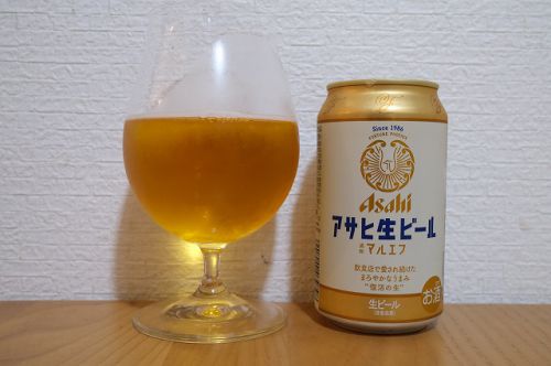 アサヒビール アサヒ生ビール(マルエフ) 2021