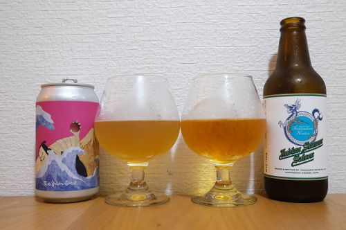 Rio Brewing TOKYO BAYCOAST SAISONと志賀高原ビール Indian Summer Saisonを飲み比べてみました。
