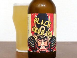 ORYZAE BREWING. Black HEAD IPA