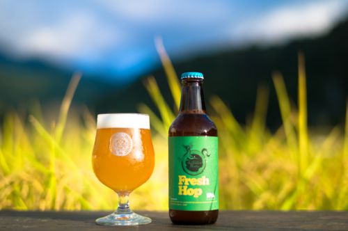 Fresh Hop IPA ボトル発売！ （+在庫情報）