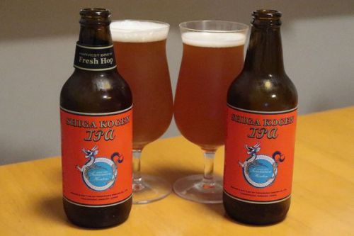 志賀高原ビール IPA 飲み比べ