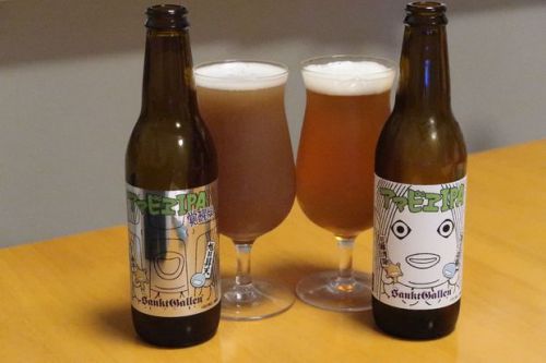 サンクトガーレン アマビエIPA　飲み比べ