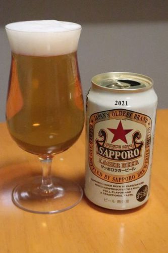 SAPPORO サッポロラガービール