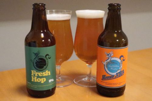 志賀高原ビール IPA飲み比べ