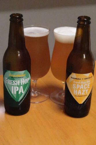 サンクトガーレン Fresh Hop IPA飲み比べ
