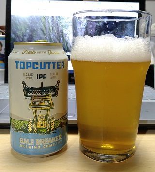 アメリカ・BALE BREAKER BREWING「TOPCUTTER  IPA」