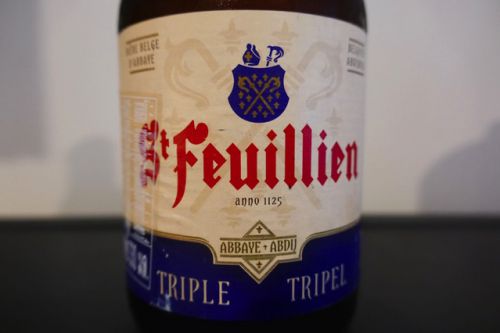 サンフーヤン「トリプル」香り豊かでジックリと旨味を楽しめるベルギービール。