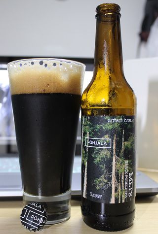 エストニア・Põhjala醸造所の「METS BLACK FOREST IPA」