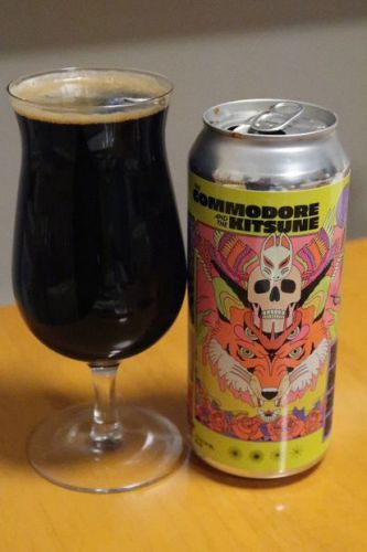 Double Nickel Brewing THE COMMODORE AND THE KITSUNE