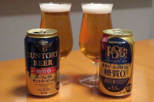 SUNTORY パーフェクトサントリービール新旧飲み比べ