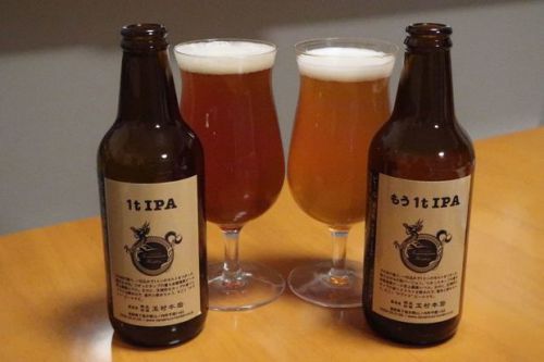 志賀高原ビール 1tIPAのみくらべ