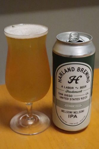HARLAND BREWING NELSON!NELSON! IPA