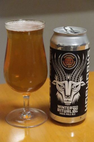 Hopworks Urban Brewery WINTER RITUAL COLD IPA