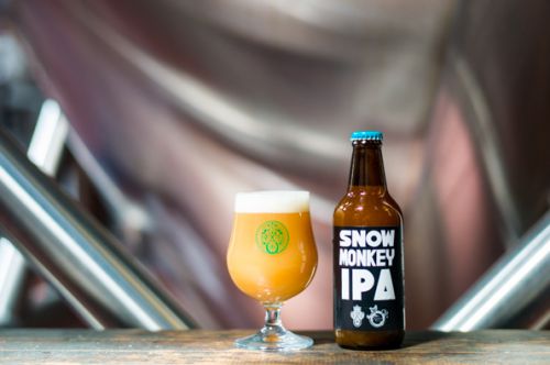 SNOW MONKEY IPA & "NIGORI" Sake IPA 2022、樽生から同時発売!