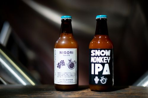 SNOW MONKEY IPA & "NIGORI" Sake IPA（+グラス & 手ぬぐい）発売です！