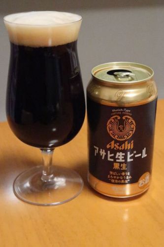 Asahi アサヒ生ビール 黒生