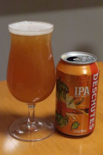 DESCHUTES FRESH HAZE IPA