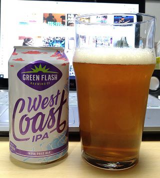 アメリカ・GREEN FLASH BREWINGの「West Coast IPA」