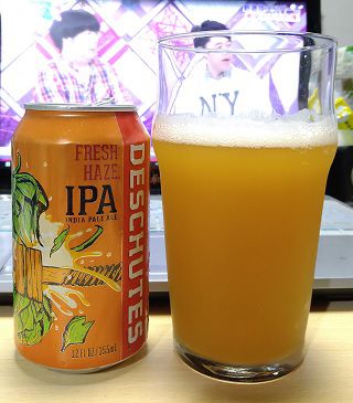 アメリカ・DESCHUTES BREWERY「FRESH HAZE  IPA」