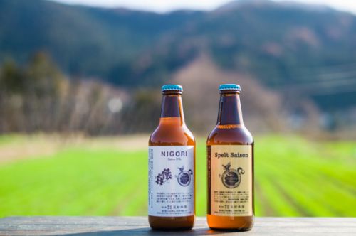 Spelt Saison & "NIGORI" Sake IPA 新バッチ、ボトルも発売です!