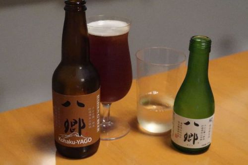 DAISEN G BEER 八郷飲み比べ