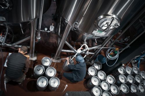 「限定ビール」