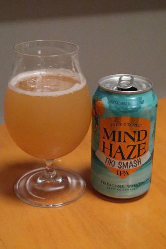 FIRESTONE MIND HAZE TIKI SMASH IPA
